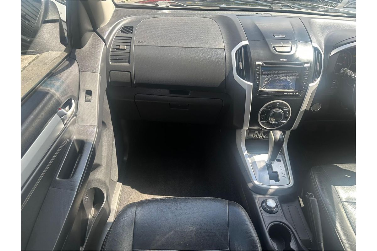 2017 Isuzu MU-X LS-T