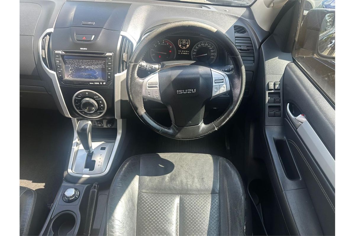 2017 Isuzu MU-X LS-T