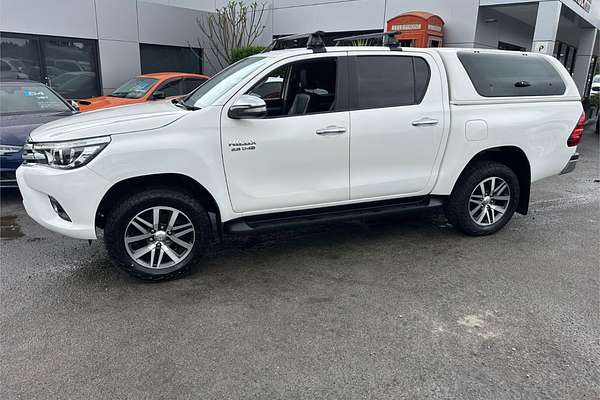 2016 Toyota Hilux SR5 GUN126R 4X4