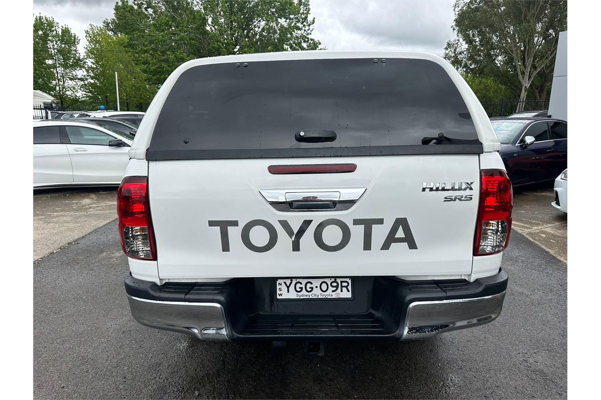 2016 Toyota Hilux SR5 GUN126R 4X4