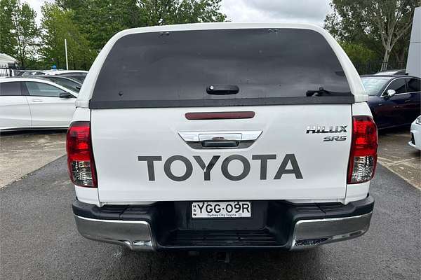 2016 Toyota Hilux SR5 GUN126R 4X4