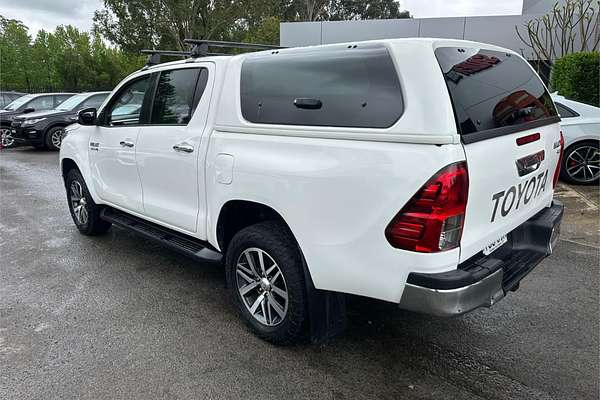 2016 Toyota Hilux SR5 GUN126R 4X4