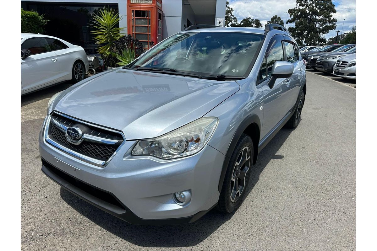 2014 Subaru XV 2.0i G4X