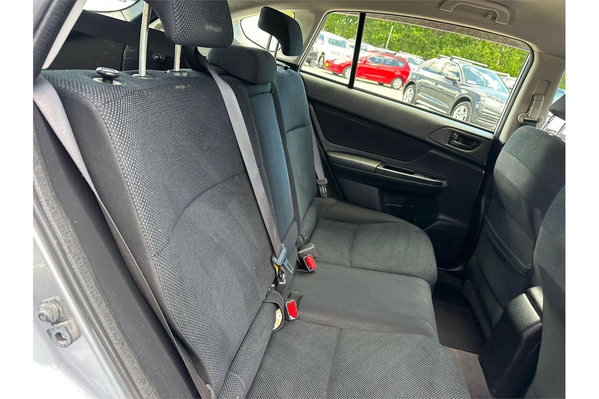 2014 Subaru XV 2.0i G4X