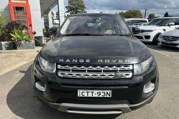 2014 Land Rover Range Rover Evoque Si4 Prestige L538