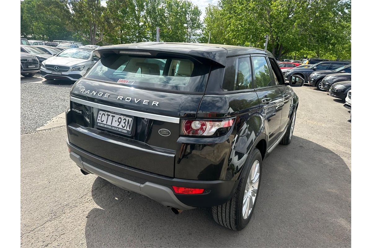 2014 Land Rover Range Rover Evoque Si4 Prestige L538