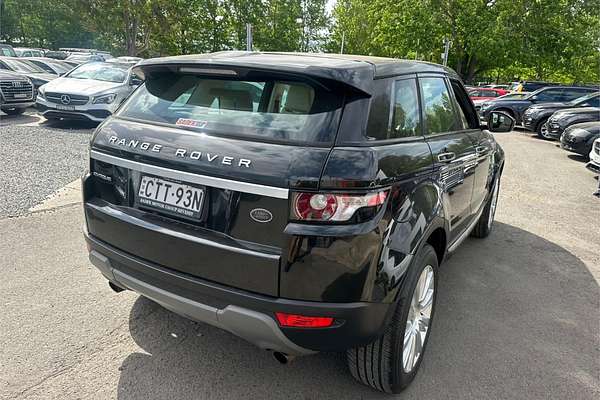 2014 Land Rover Range Rover Evoque Si4 Prestige L538