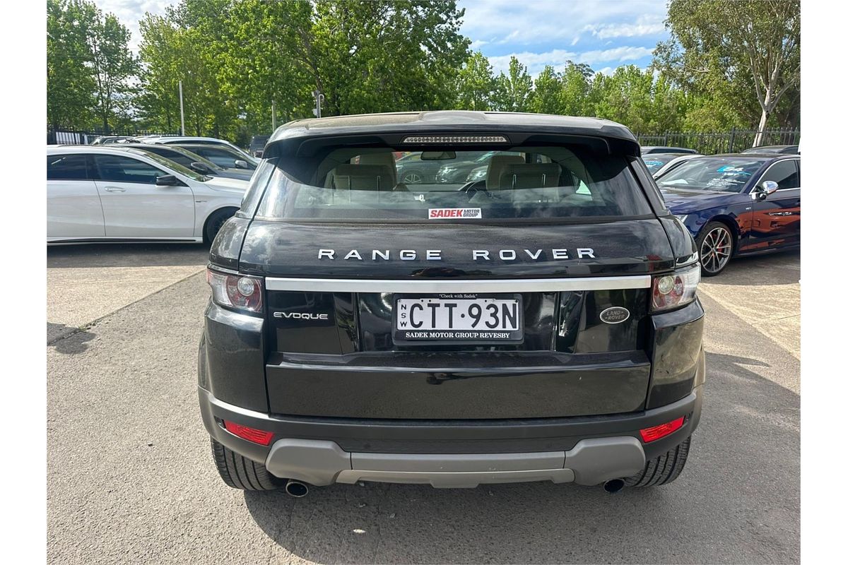 2014 Land Rover Range Rover Evoque Si4 Prestige L538