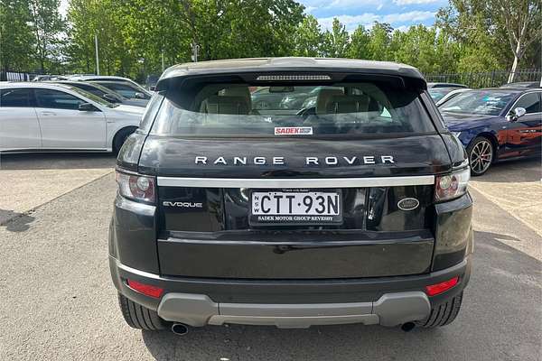 2014 Land Rover Range Rover Evoque Si4 Prestige L538