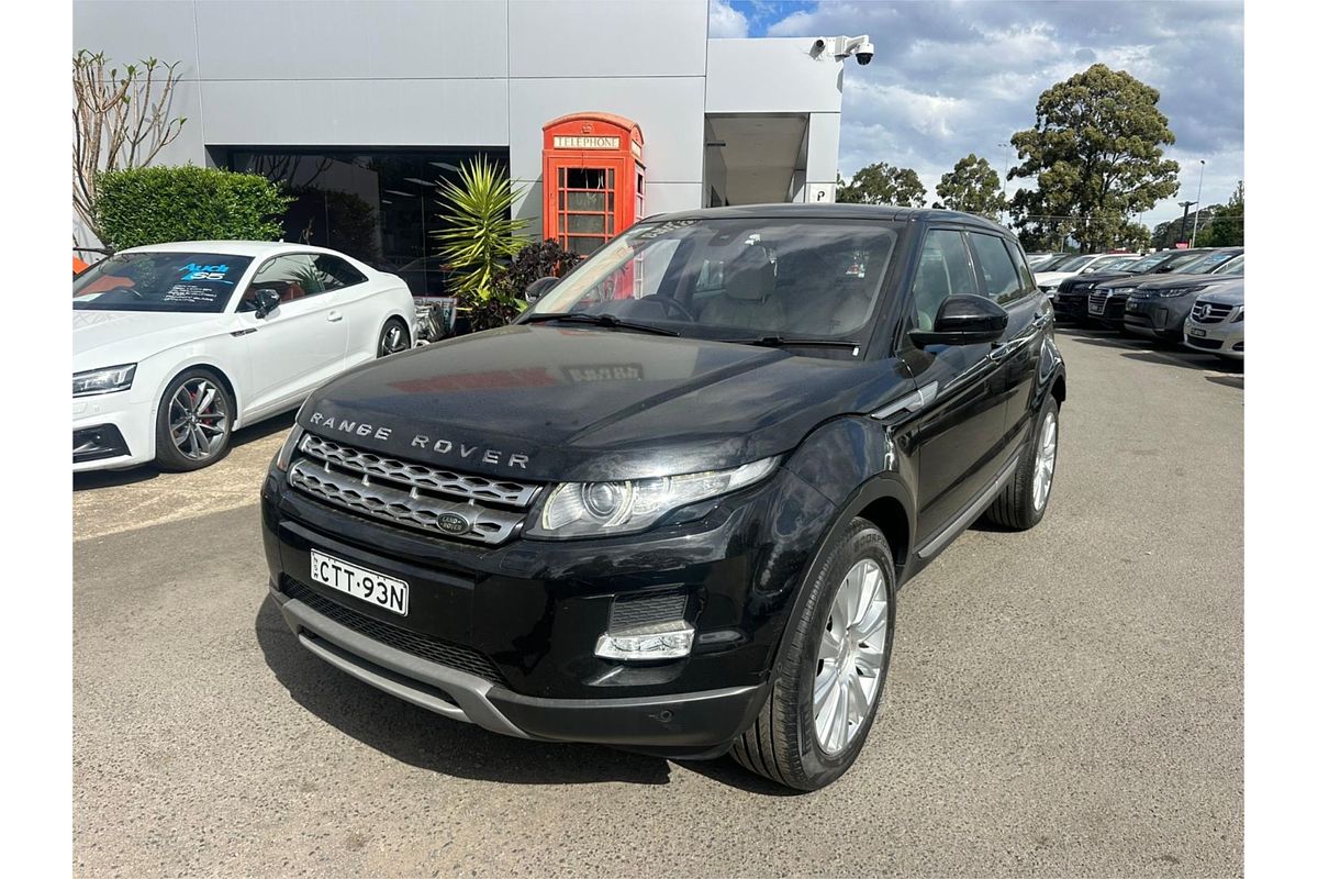 2014 Land Rover Range Rover Evoque Si4 Prestige L538