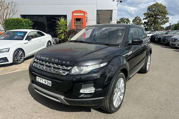 2014 Land Rover Range Rover Evoque Si4 Prestige L538