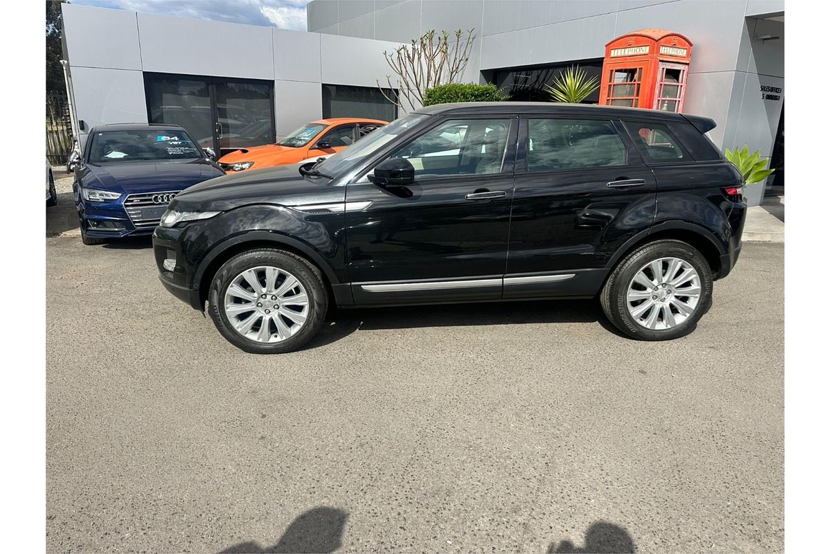 2014 Land Rover Range Rover Evoque Si4 Prestige L538