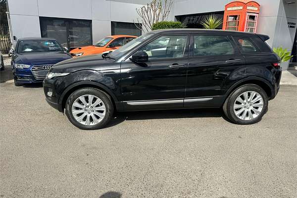 2014 Land Rover Range Rover Evoque Si4 Prestige L538
