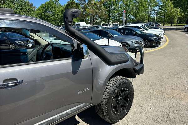 2012 Holden Colorado LTZ RG 4X4