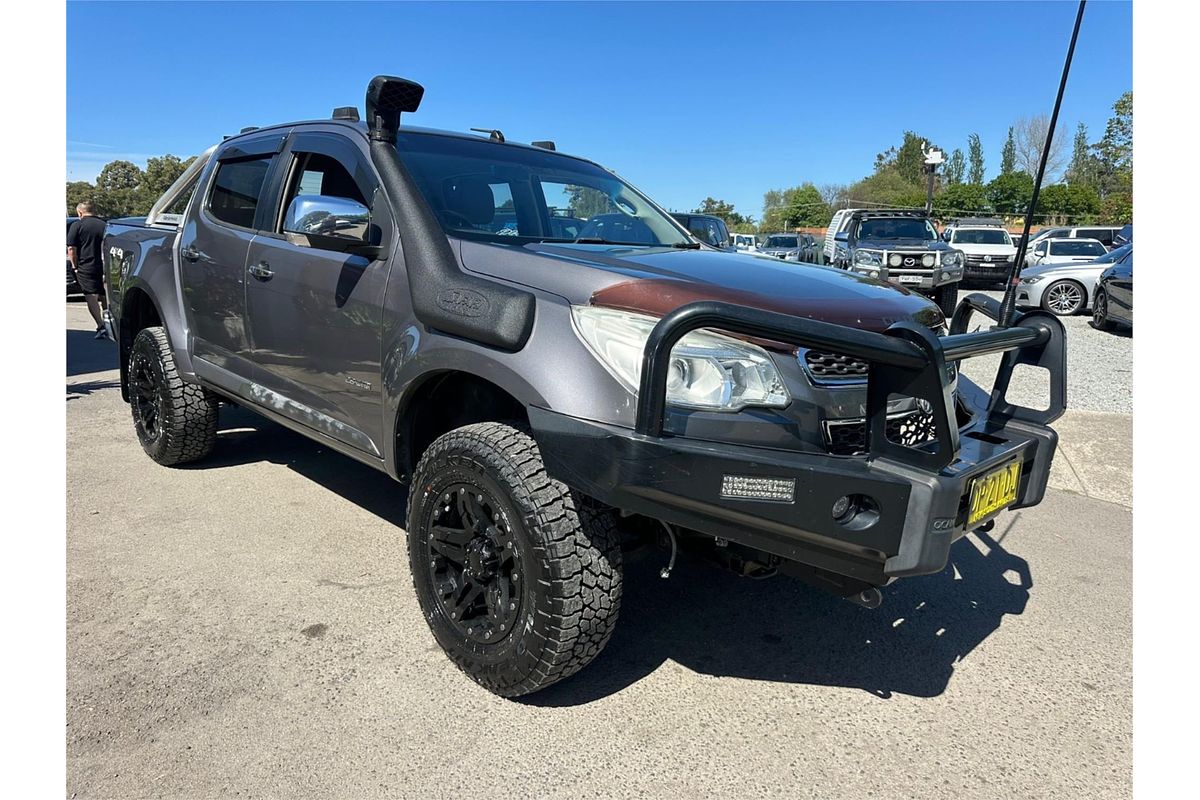2012 Holden Colorado LTZ RG 4X4