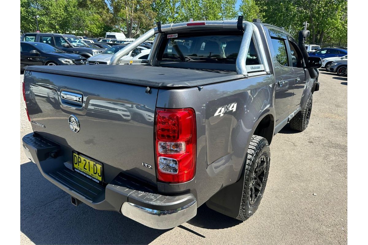 2012 Holden Colorado LTZ RG 4X4
