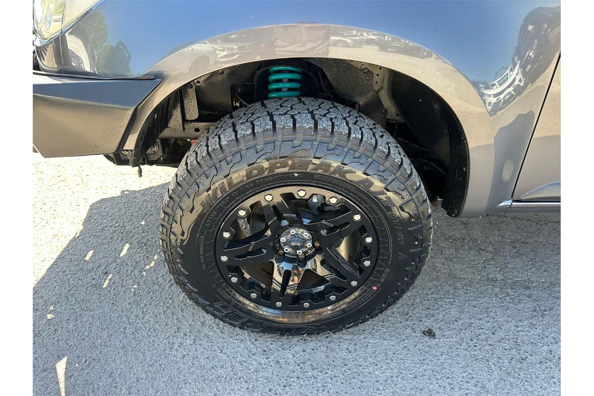 2012 Holden Colorado LTZ RG 4X4