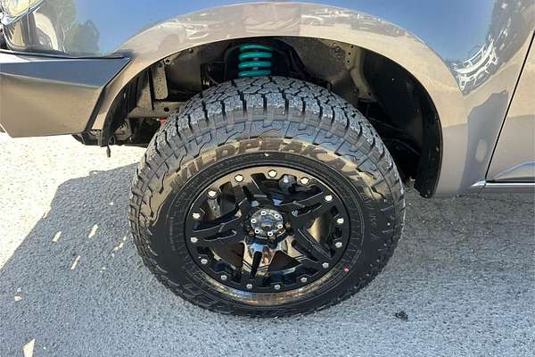 2012 Holden Colorado LTZ RG 4X4