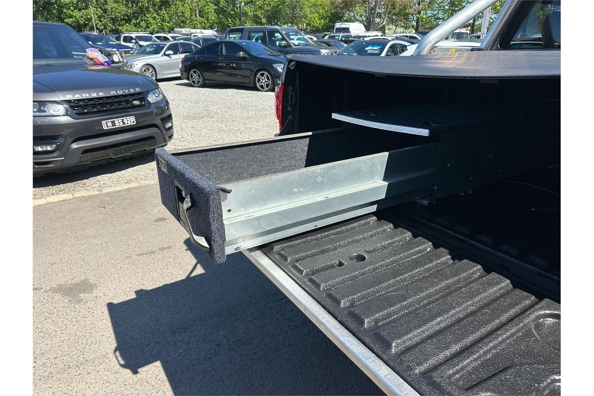 2012 Holden Colorado LTZ RG 4X4