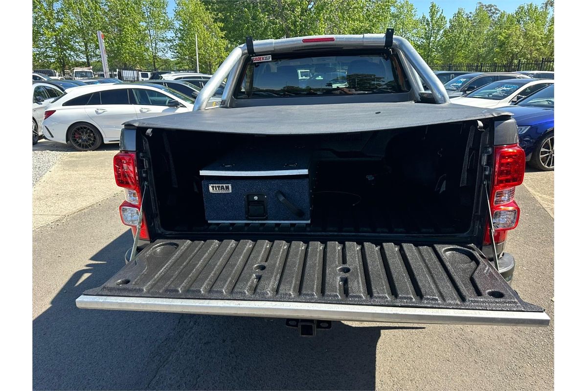 2012 Holden Colorado LTZ RG 4X4