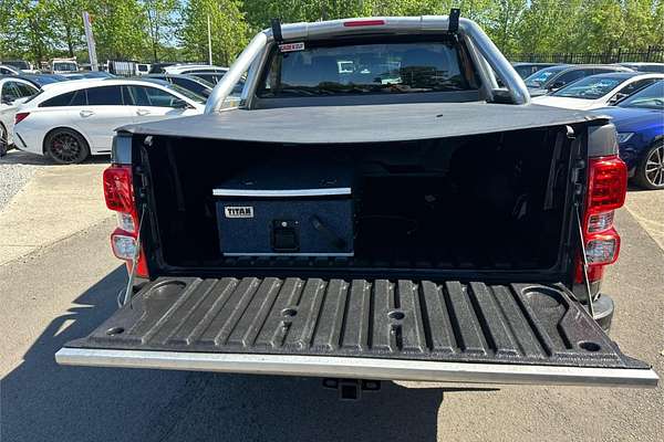 2012 Holden Colorado LTZ RG 4X4