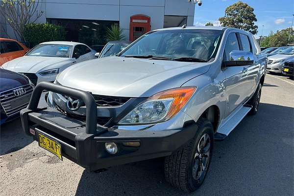2012 Mazda BT-50 GT UP 4X4