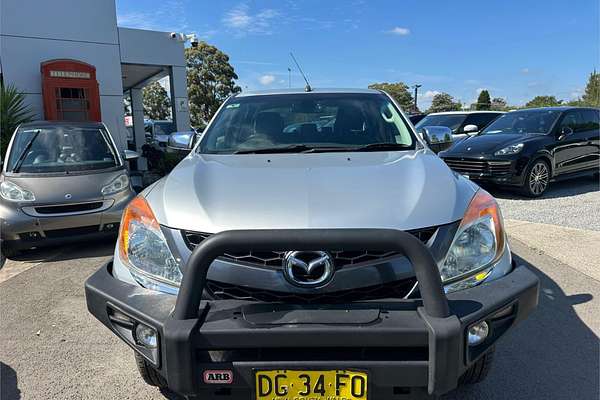 2012 Mazda BT-50 GT UP 4X4