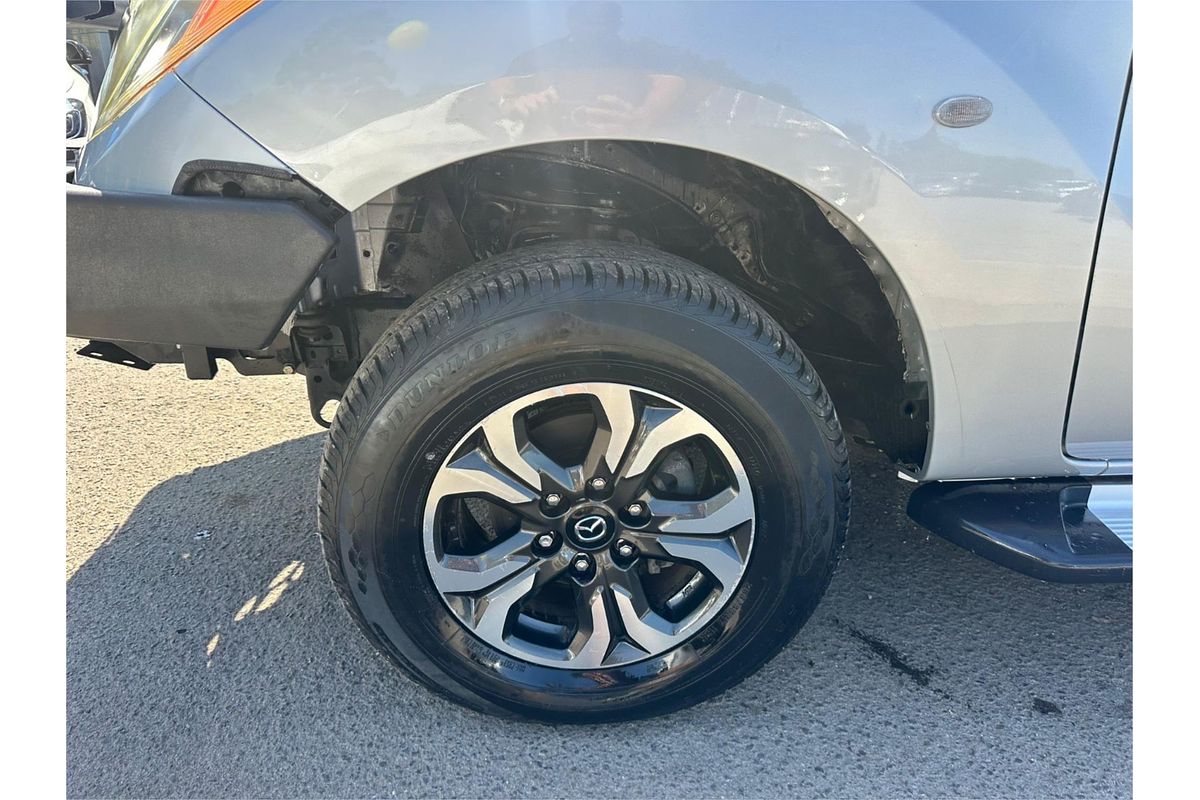 2012 Mazda BT-50 GT UP 4X4