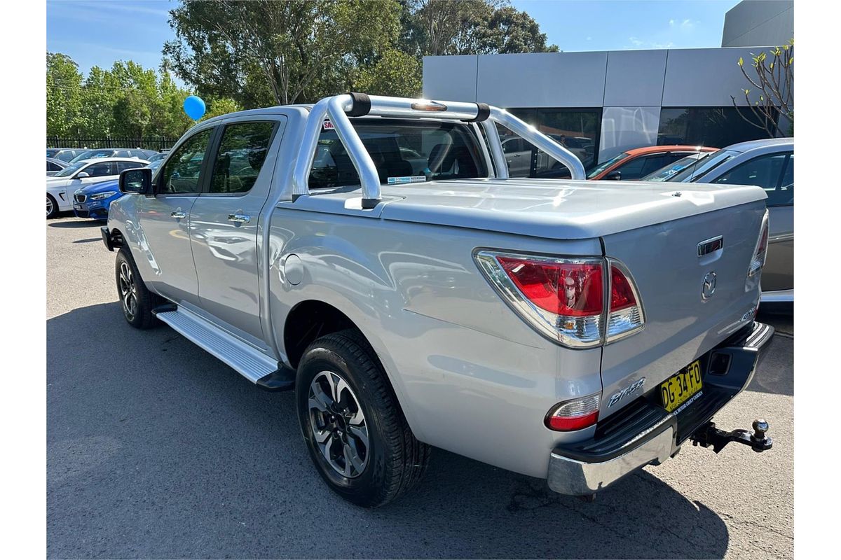 2012 Mazda BT-50 GT UP 4X4