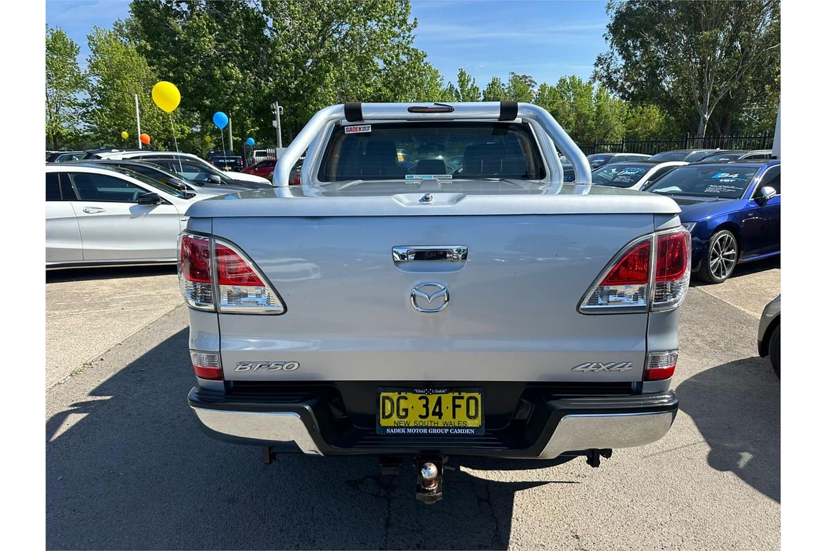 2012 Mazda BT-50 GT UP 4X4