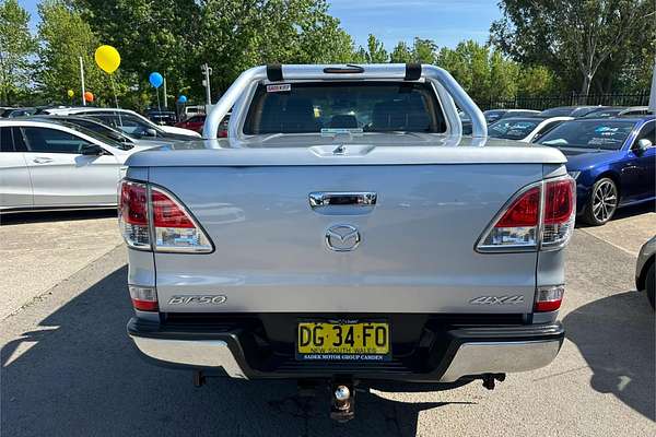2012 Mazda BT-50 GT UP 4X4