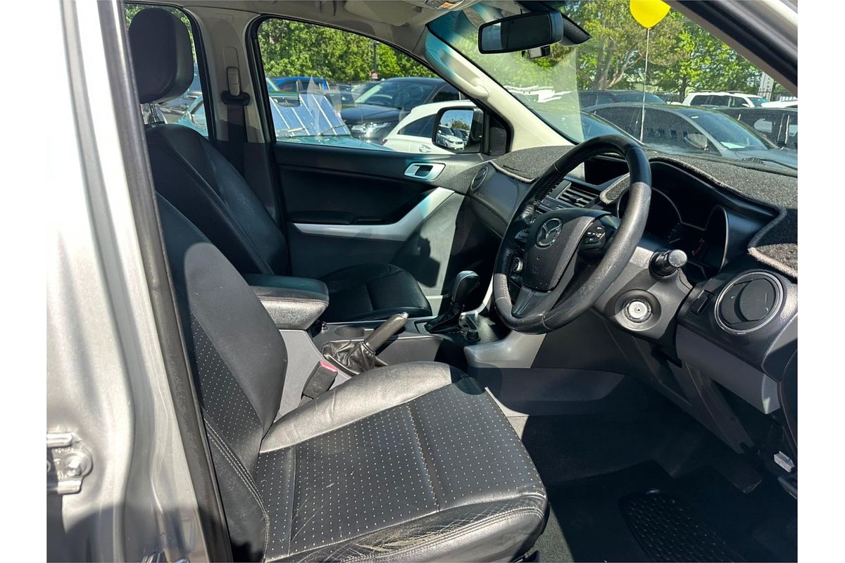 2012 Mazda BT-50 GT UP 4X4