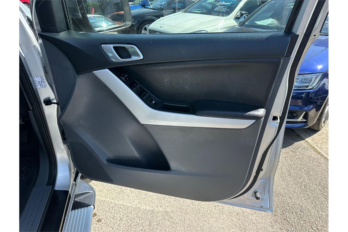 2012 Mazda BT-50 GT UP 4X4