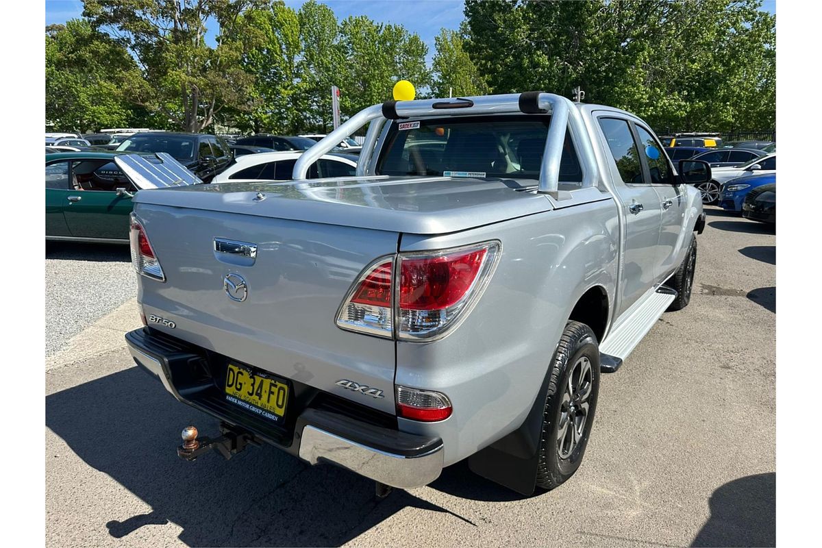 2012 Mazda BT-50 GT UP 4X4