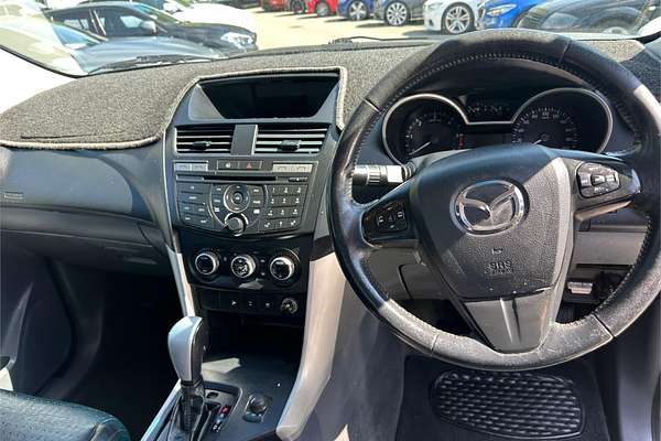 2012 Mazda BT-50 GT UP 4X4