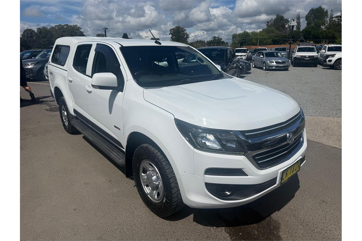 2017 Holden Colorado LS RG 4X4