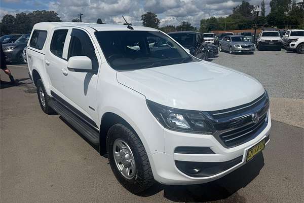 2017 Holden Colorado LS RG 4X4