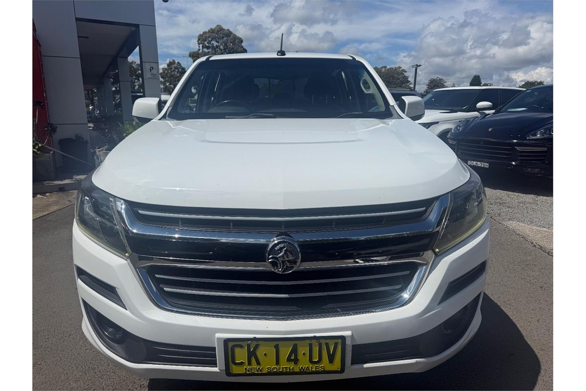 2017 Holden Colorado LS RG 4X4