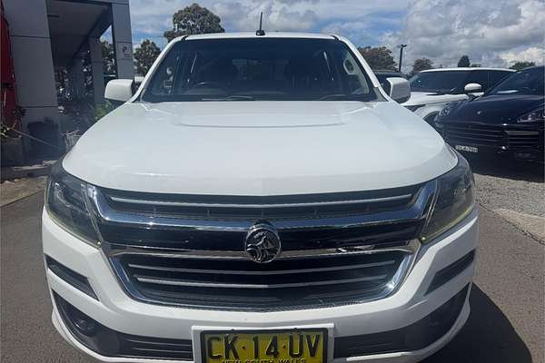 2017 Holden Colorado LS RG 4X4
