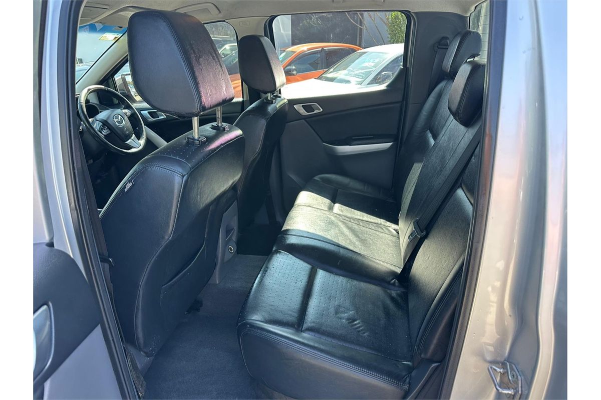 2012 Mazda BT-50 GT UP 4X4