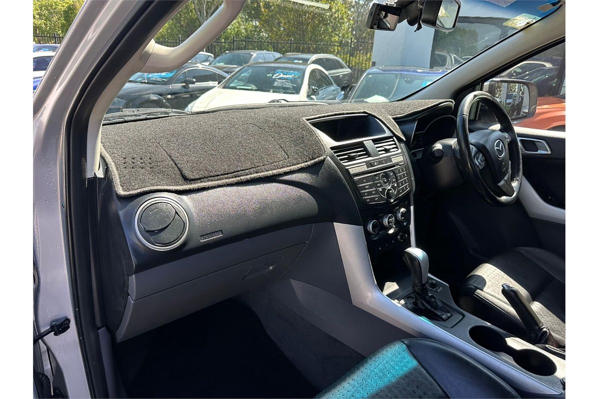 2012 Mazda BT-50 GT UP 4X4