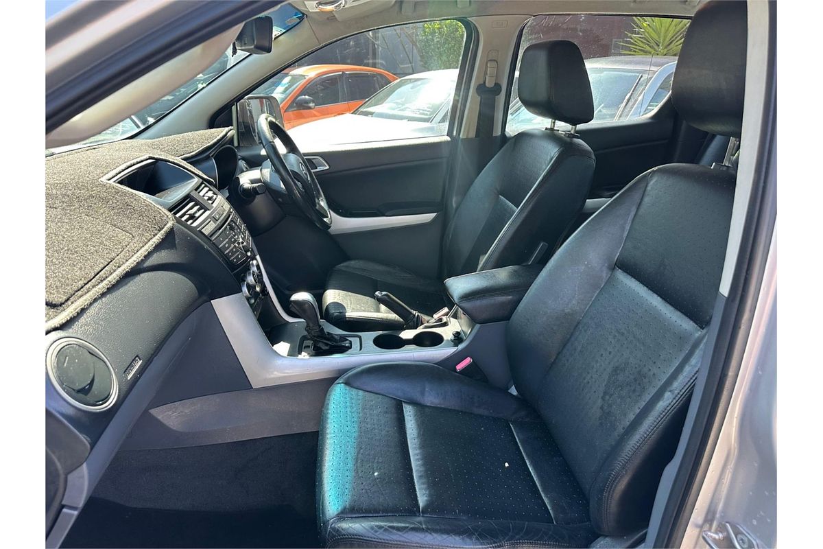 2012 Mazda BT-50 GT UP 4X4