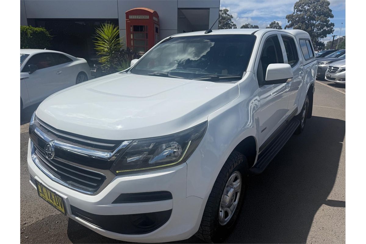 2017 Holden Colorado LS RG 4X4
