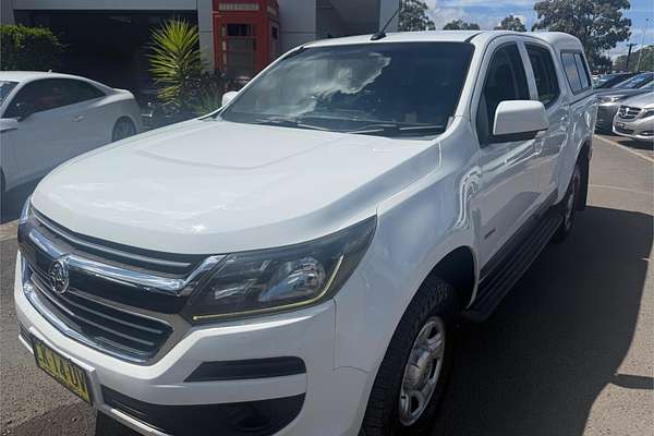 2017 Holden Colorado LS RG 4X4