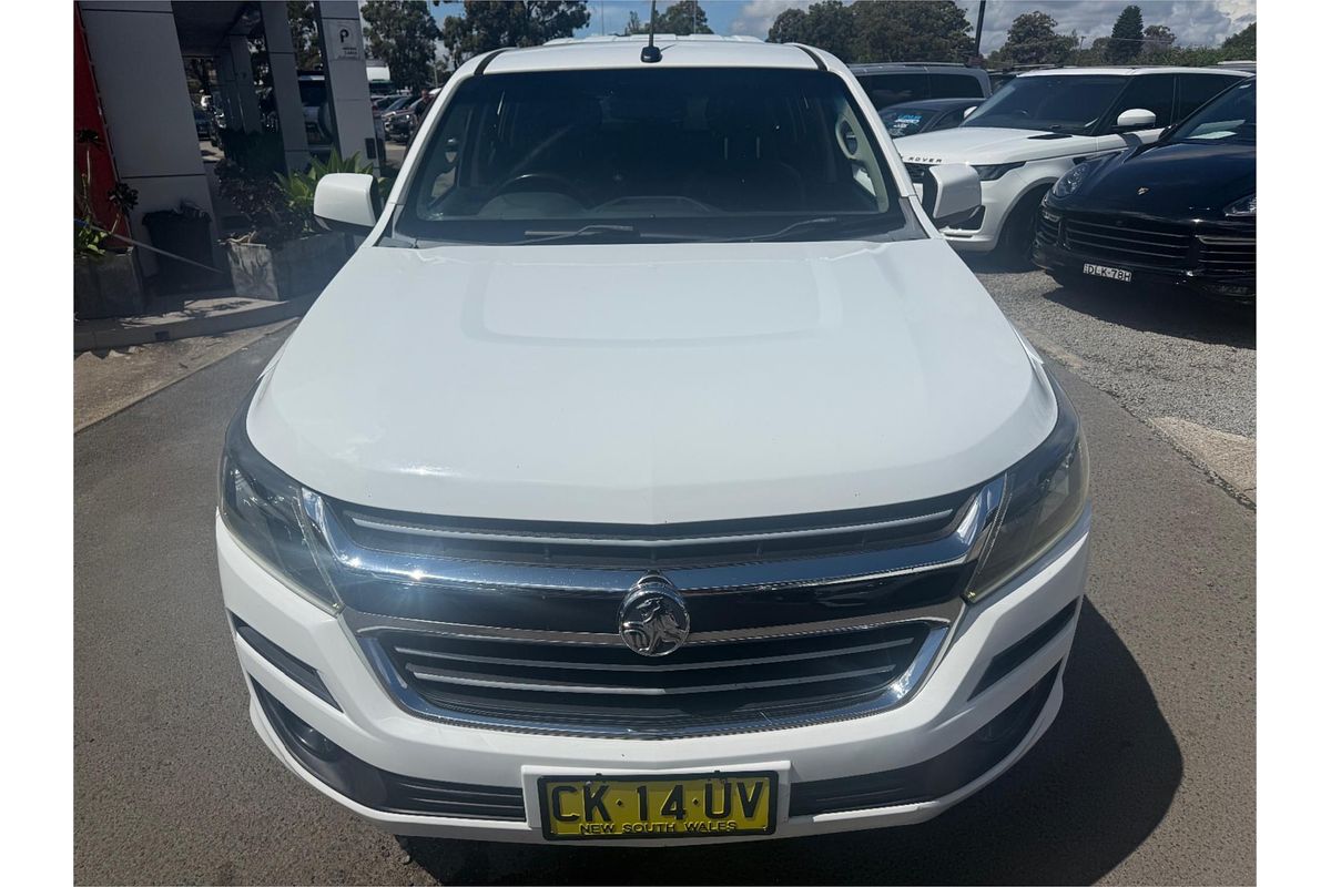 2017 Holden Colorado LS RG 4X4