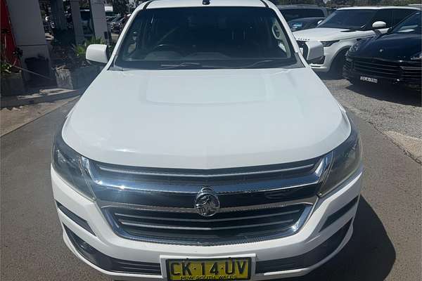 2017 Holden Colorado LS RG 4X4