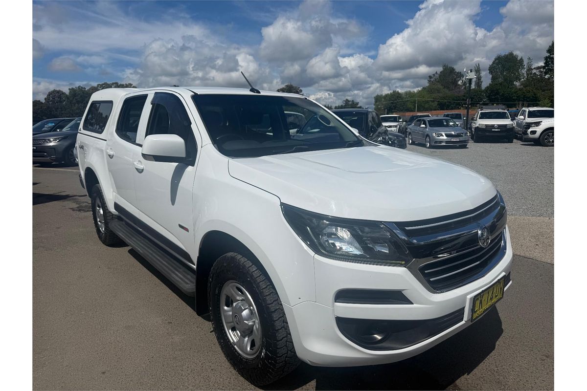 2017 Holden Colorado LS RG 4X4