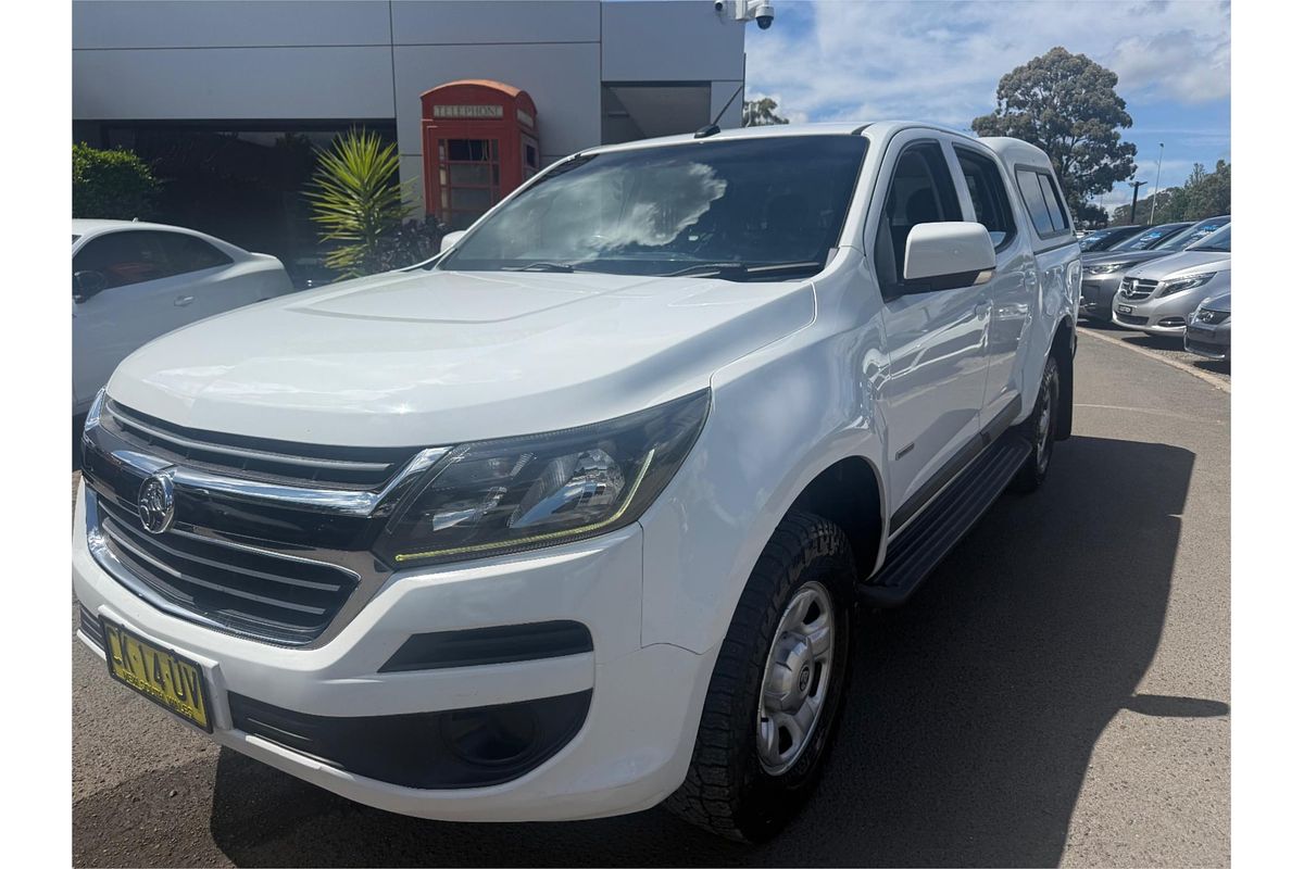 2017 Holden Colorado LS RG 4X4