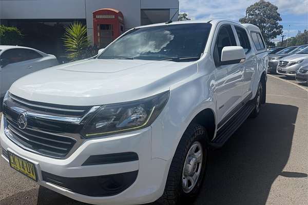 2017 Holden Colorado LS RG 4X4