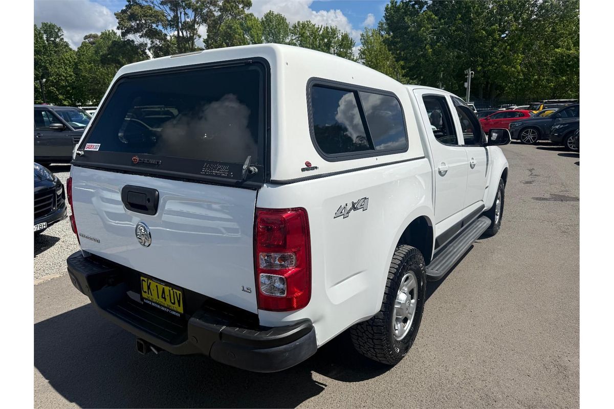 2017 Holden Colorado LS RG 4X4